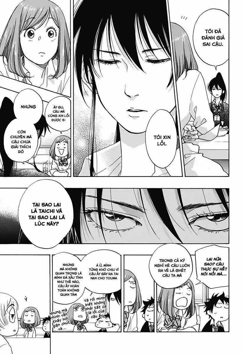 Tình Yêu Thuần Khiết Của Tuổi Trẻ Chapter 32 trang 22