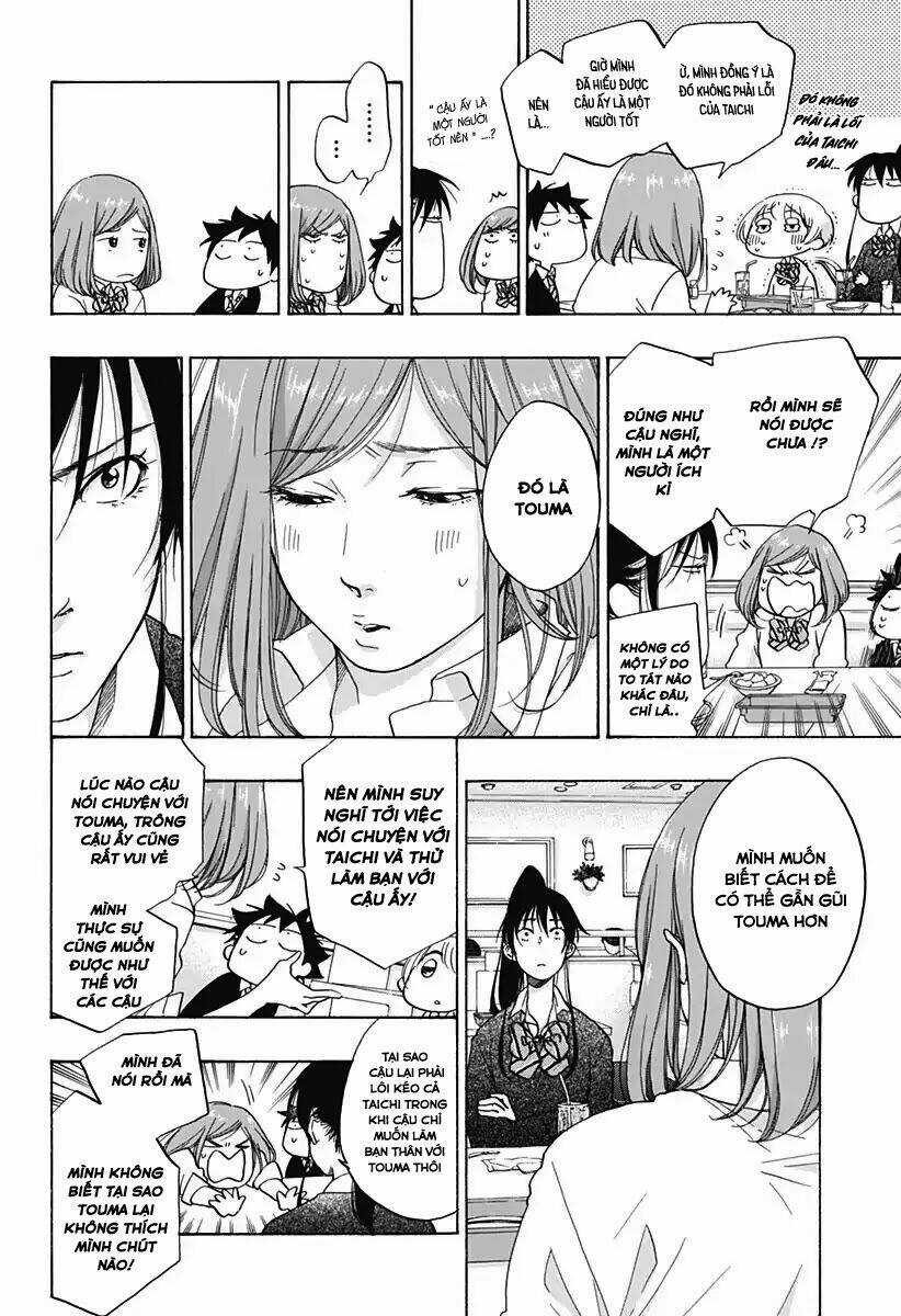 Tình Yêu Thuần Khiết Của Tuổi Trẻ Chapter 32 trang 23