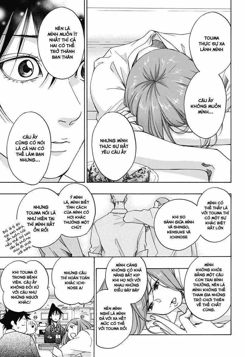 Tình Yêu Thuần Khiết Của Tuổi Trẻ Chapter 32 trang 24