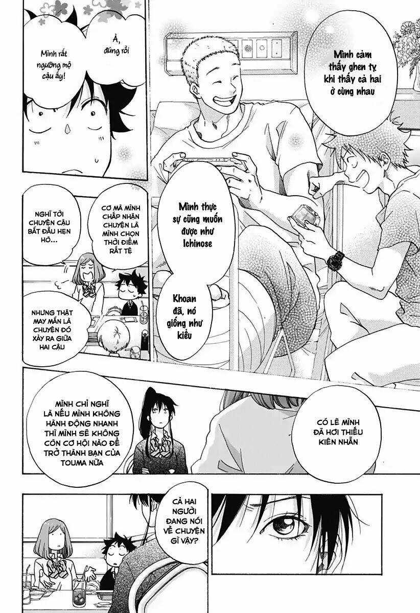 Tình Yêu Thuần Khiết Của Tuổi Trẻ Chapter 32 trang 25