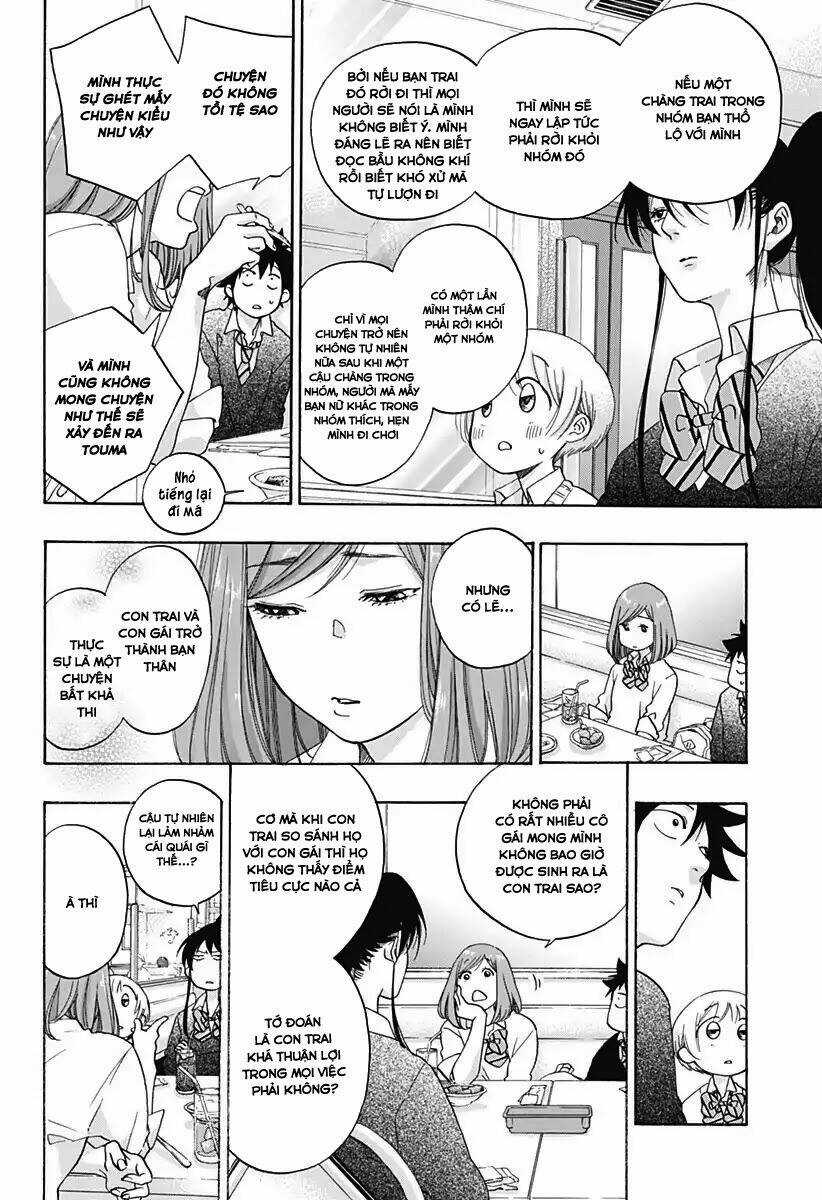 Tình Yêu Thuần Khiết Của Tuổi Trẻ Chapter 32 trang 27