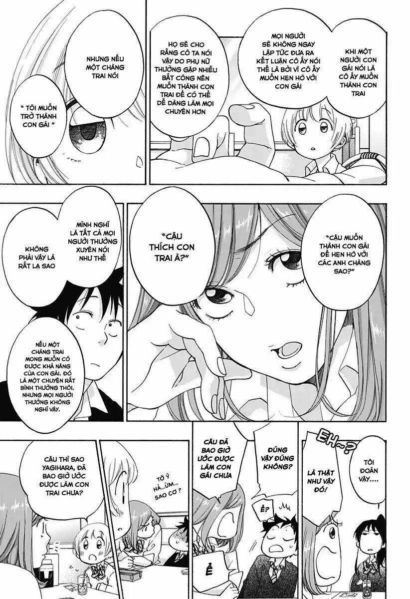 Tình Yêu Thuần Khiết Của Tuổi Trẻ Chapter 32 trang 28