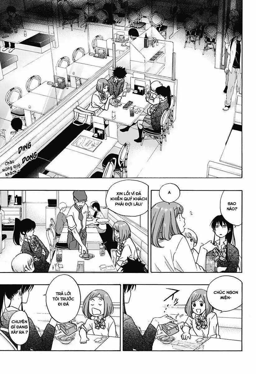 Tình Yêu Thuần Khiết Của Tuổi Trẻ Chapter 32 trang 6