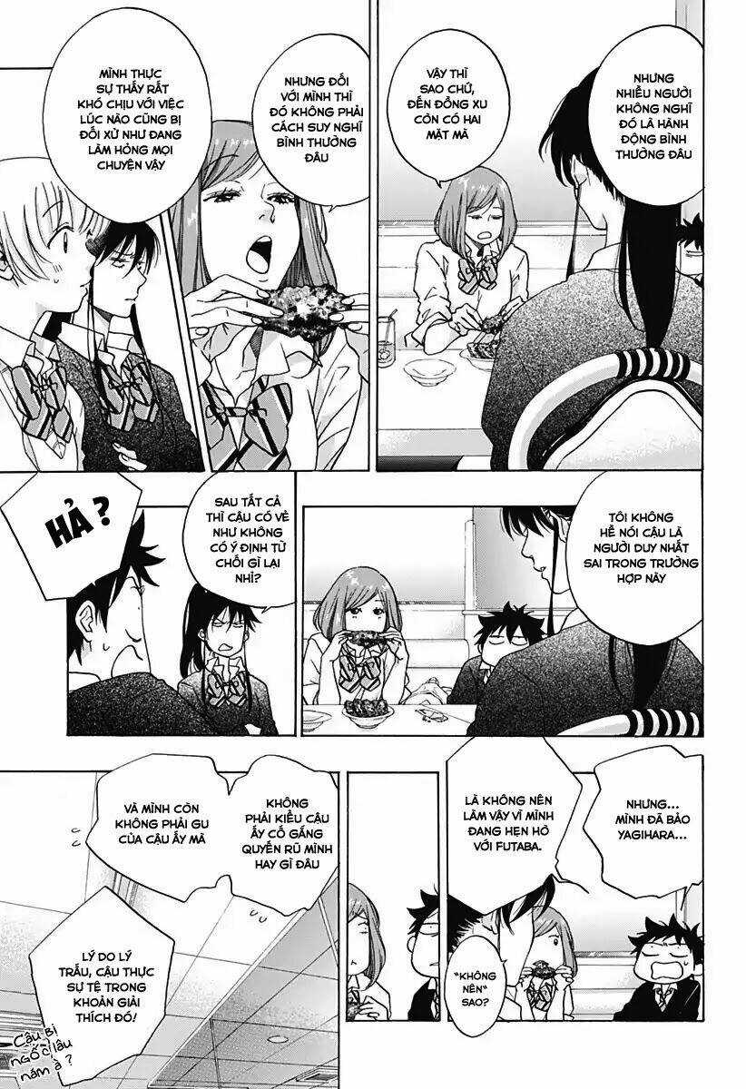 Tình Yêu Thuần Khiết Của Tuổi Trẻ Chapter 32 trang 8