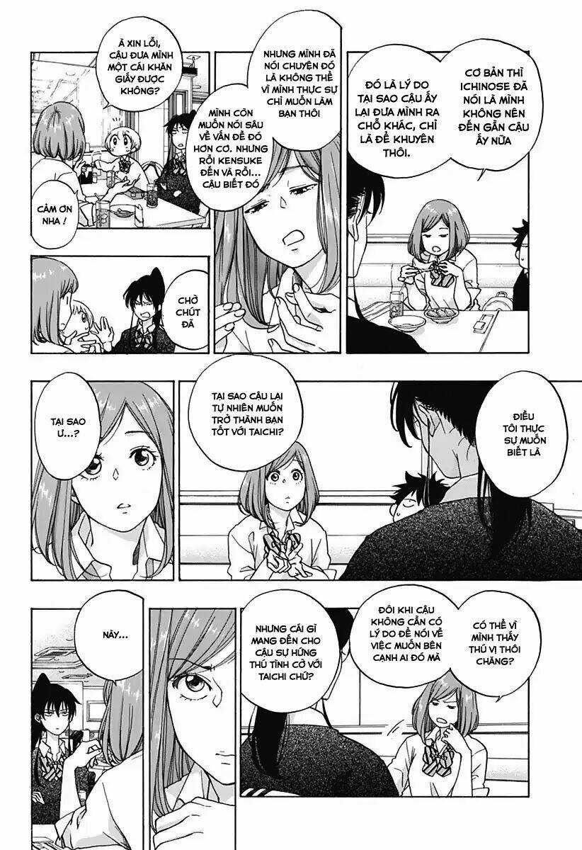 Tình Yêu Thuần Khiết Của Tuổi Trẻ Chapter 32 trang 9