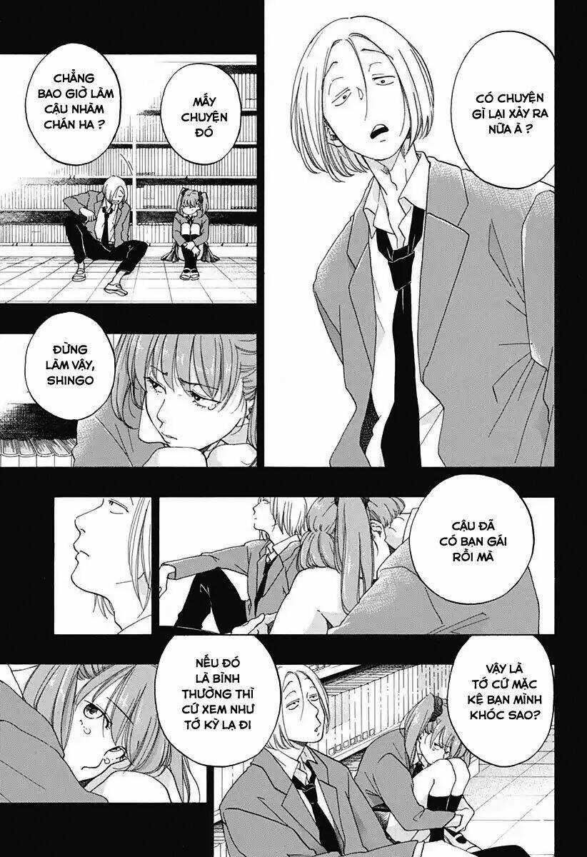 Tình Yêu Thuần Khiết Của Tuổi Trẻ Chapter 33 trang 20