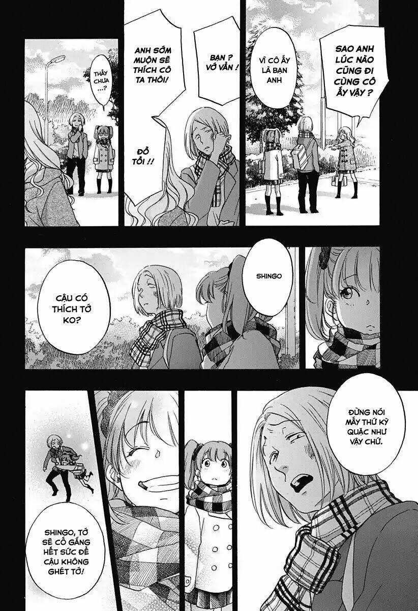 Tình Yêu Thuần Khiết Của Tuổi Trẻ Chapter 33 trang 21