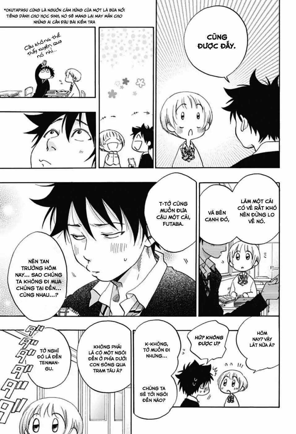 Tình Yêu Thuần Khiết Của Tuổi Trẻ Chapter 34 trang 10