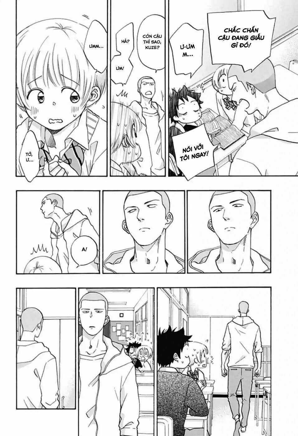 Tình Yêu Thuần Khiết Của Tuổi Trẻ Chapter 34 trang 13