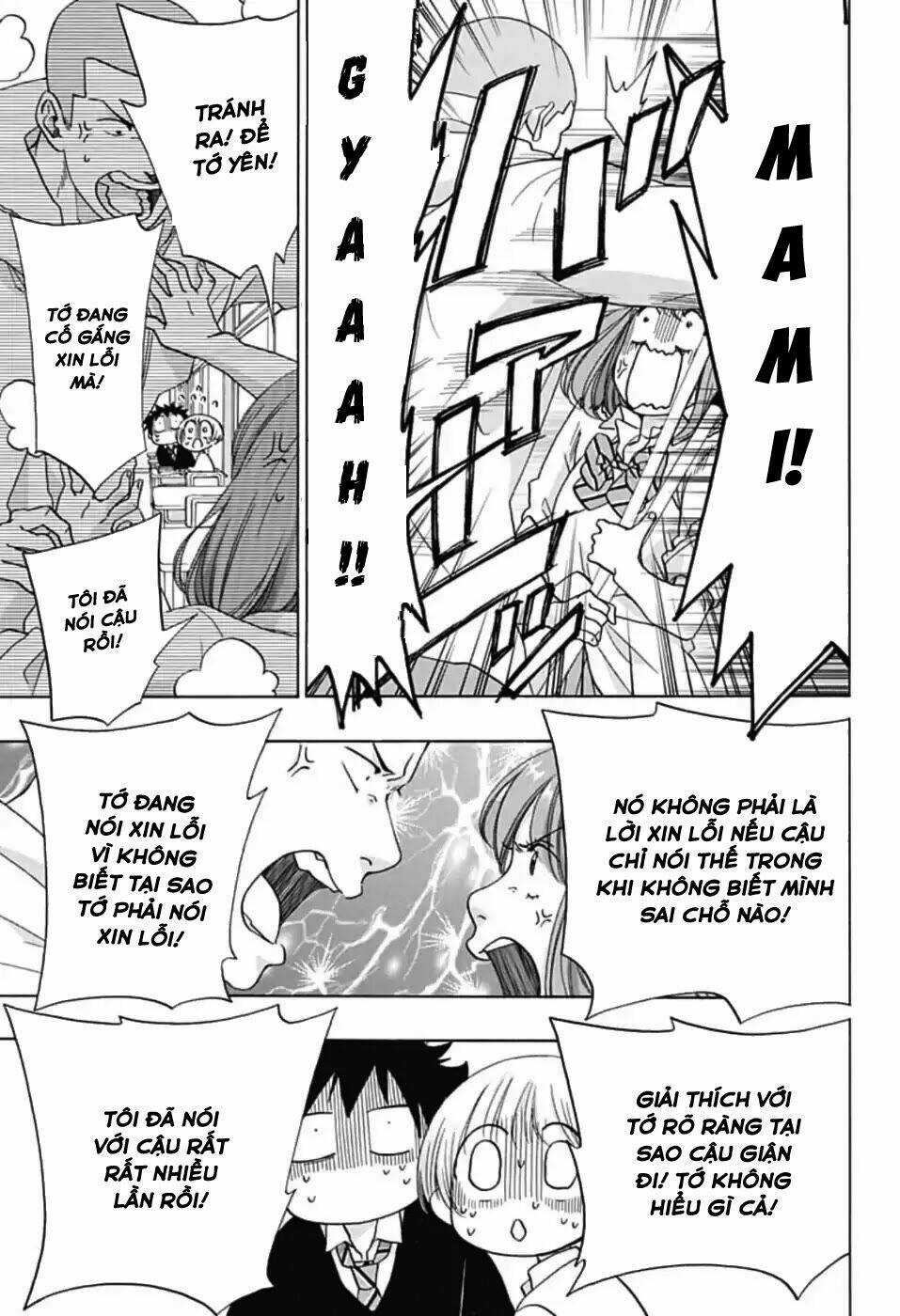 Tình Yêu Thuần Khiết Của Tuổi Trẻ Chapter 34 trang 14