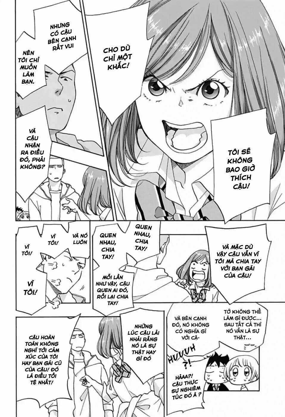 Tình Yêu Thuần Khiết Của Tuổi Trẻ Chapter 34 trang 15