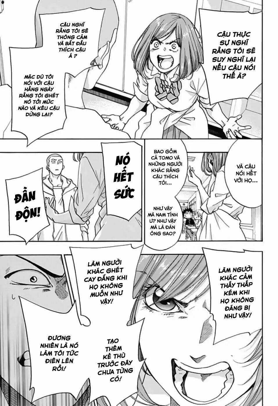 Tình Yêu Thuần Khiết Của Tuổi Trẻ Chapter 34 trang 16