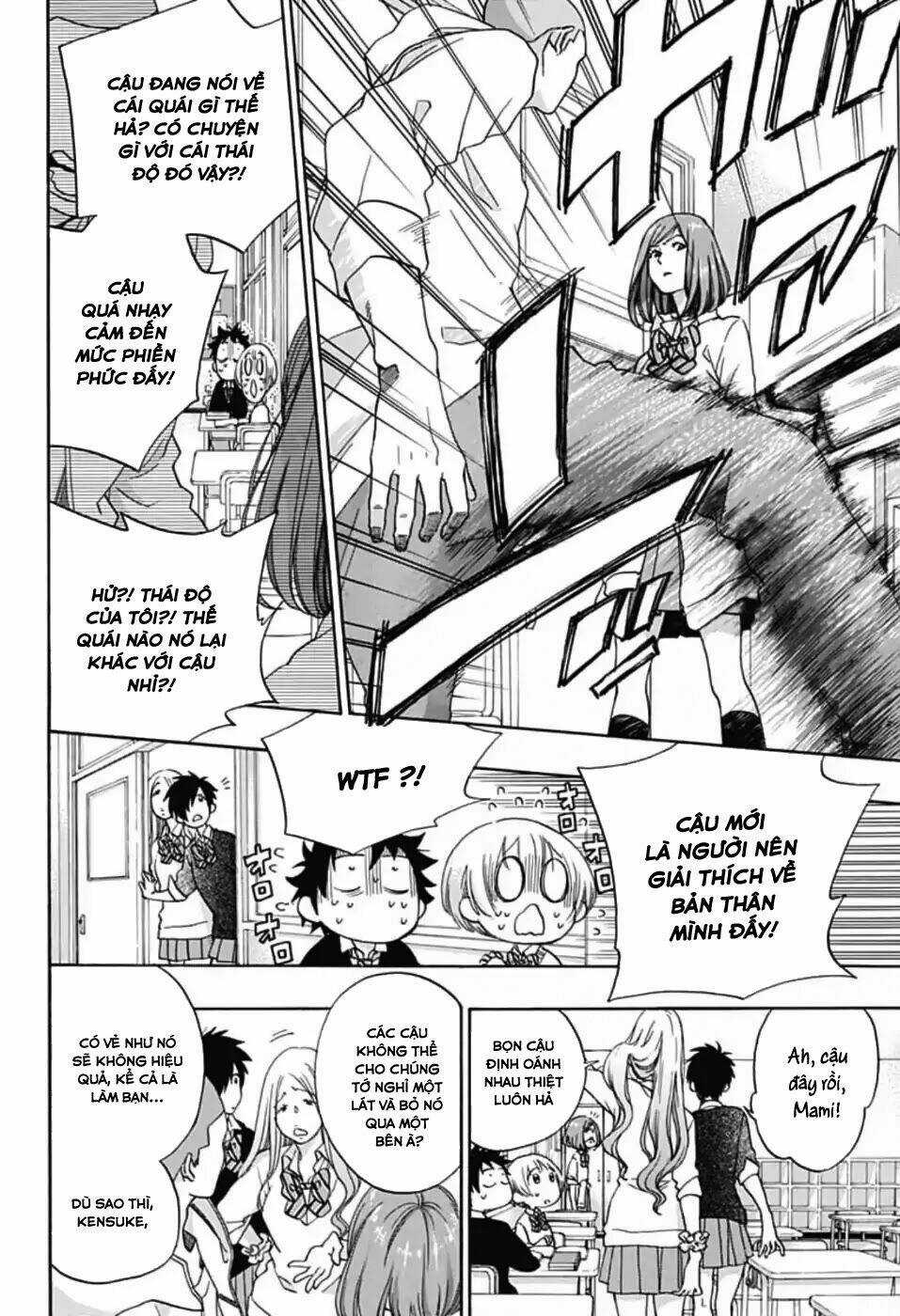 Tình Yêu Thuần Khiết Của Tuổi Trẻ Chapter 34 trang 17