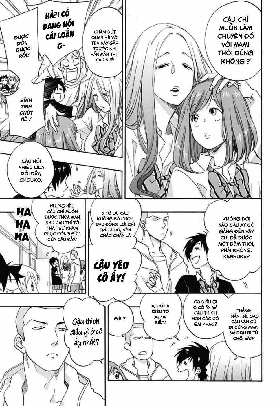 Tình Yêu Thuần Khiết Của Tuổi Trẻ Chapter 34 trang 18