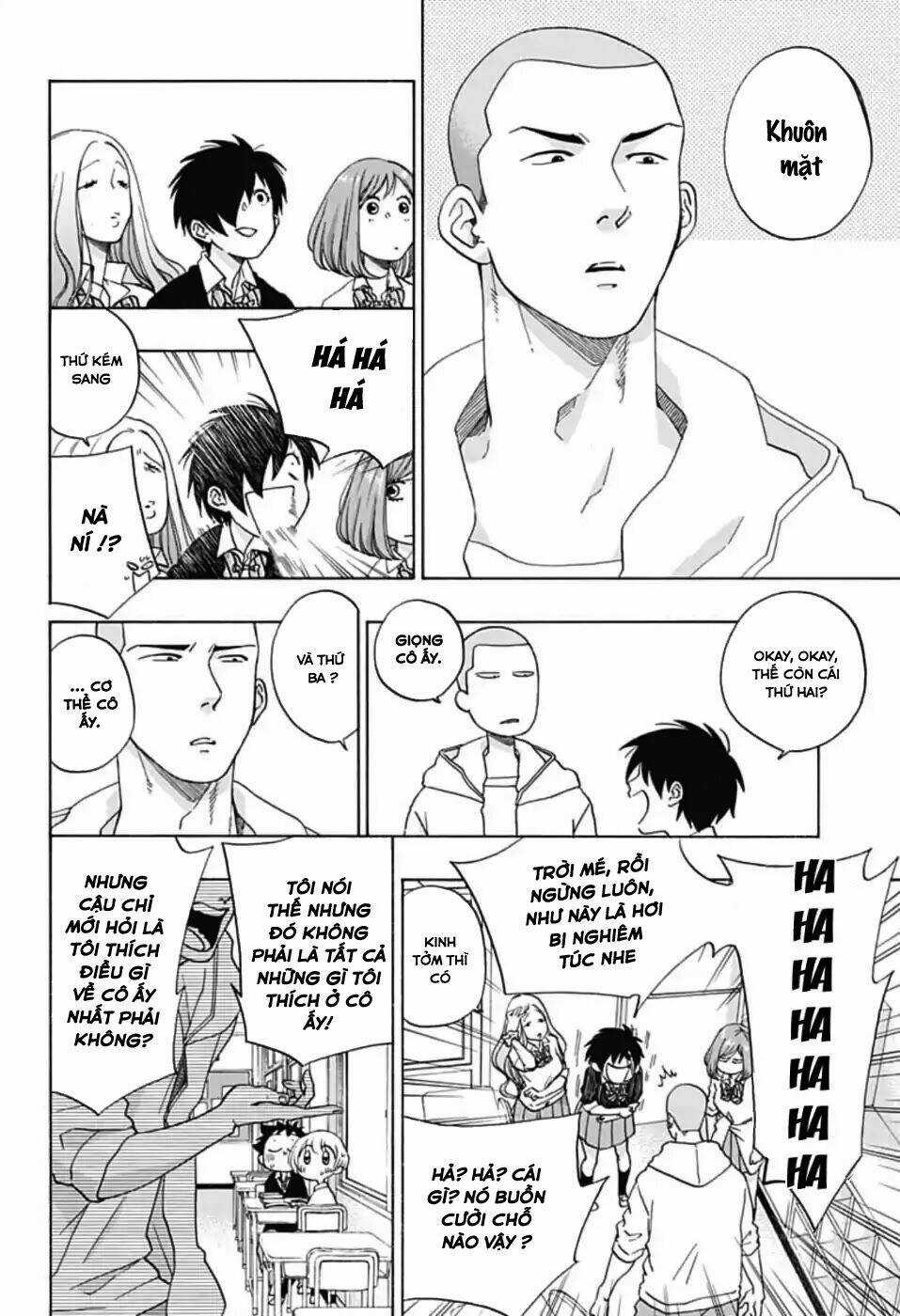 Tình Yêu Thuần Khiết Của Tuổi Trẻ Chapter 34 trang 19