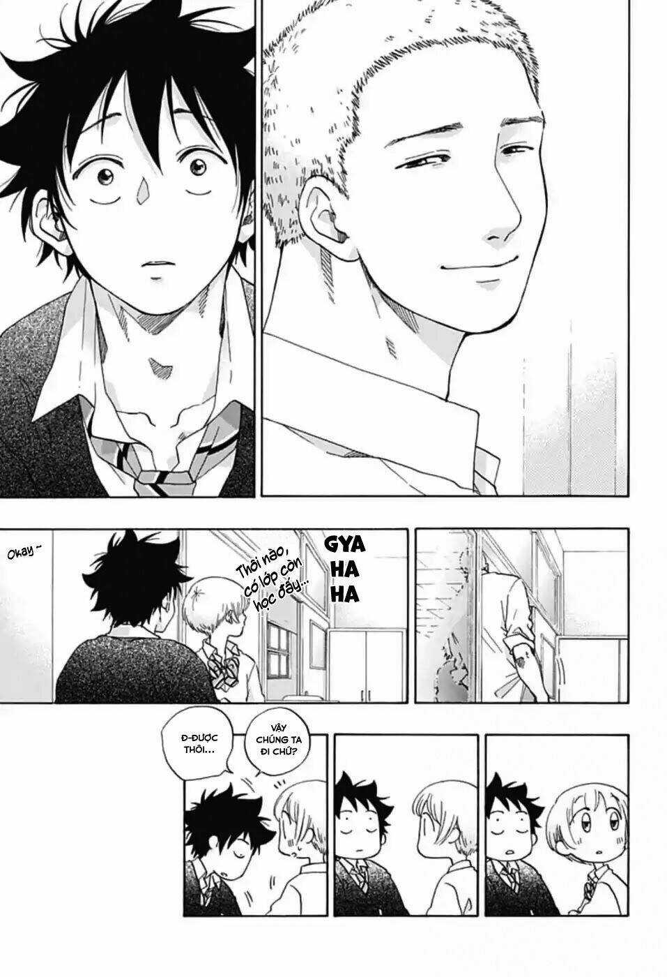 Tình Yêu Thuần Khiết Của Tuổi Trẻ Chapter 34 trang 22