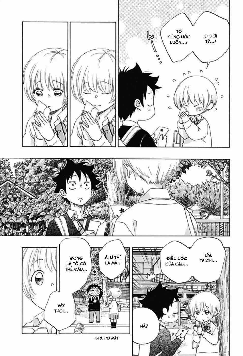 Tình Yêu Thuần Khiết Của Tuổi Trẻ Chapter 34 trang 28