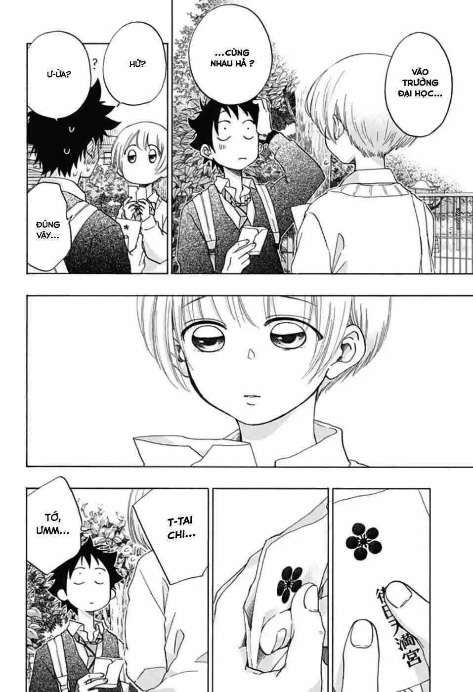 Tình Yêu Thuần Khiết Của Tuổi Trẻ Chapter 34 trang 29