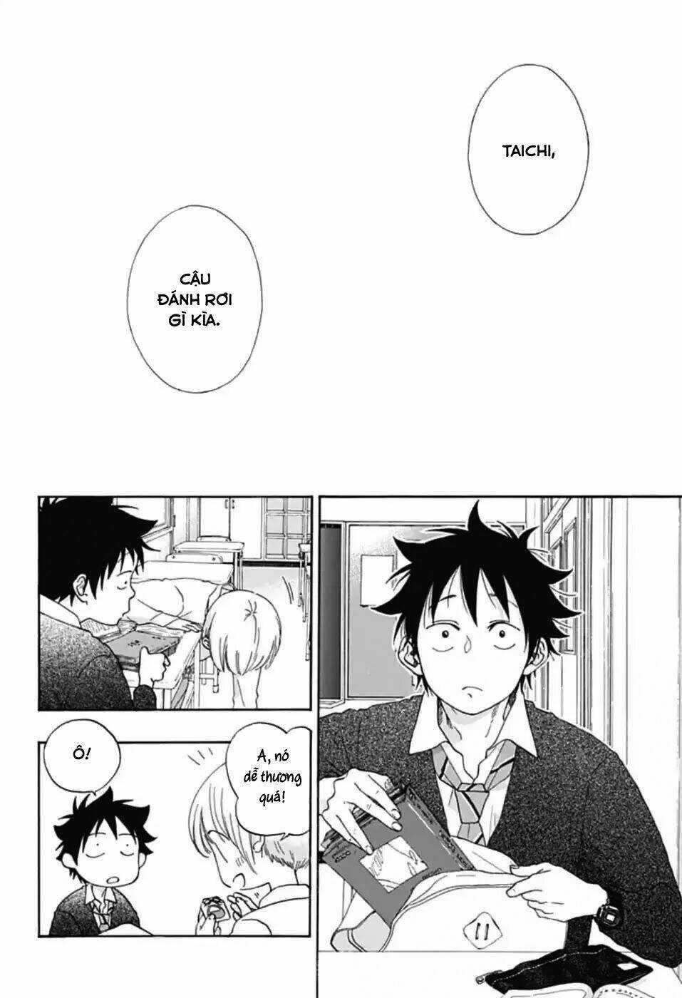 Tình Yêu Thuần Khiết Của Tuổi Trẻ Chapter 34 trang 5