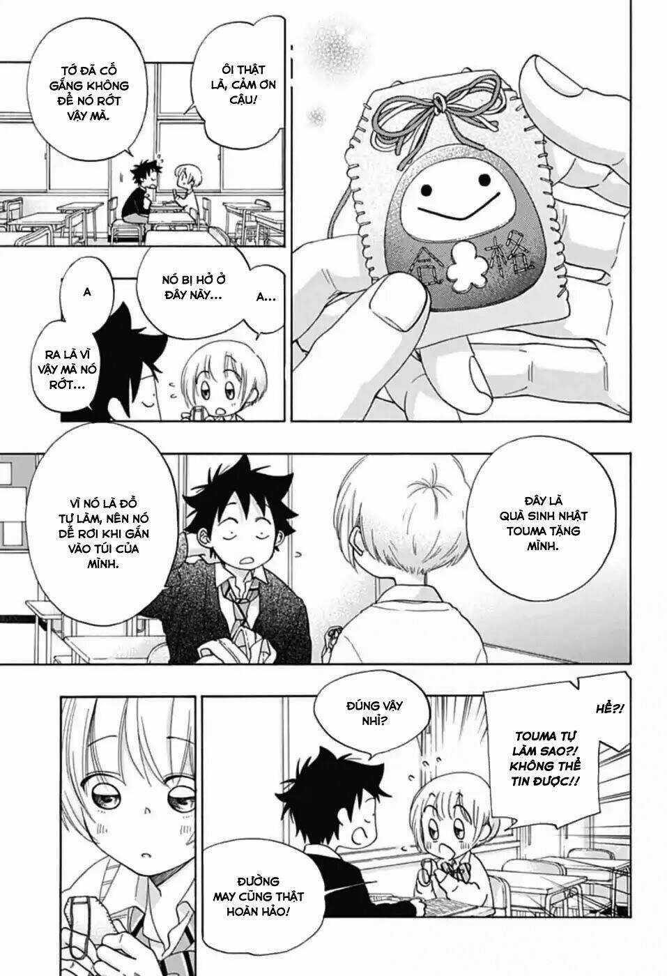 Tình Yêu Thuần Khiết Của Tuổi Trẻ Chapter 34 trang 6