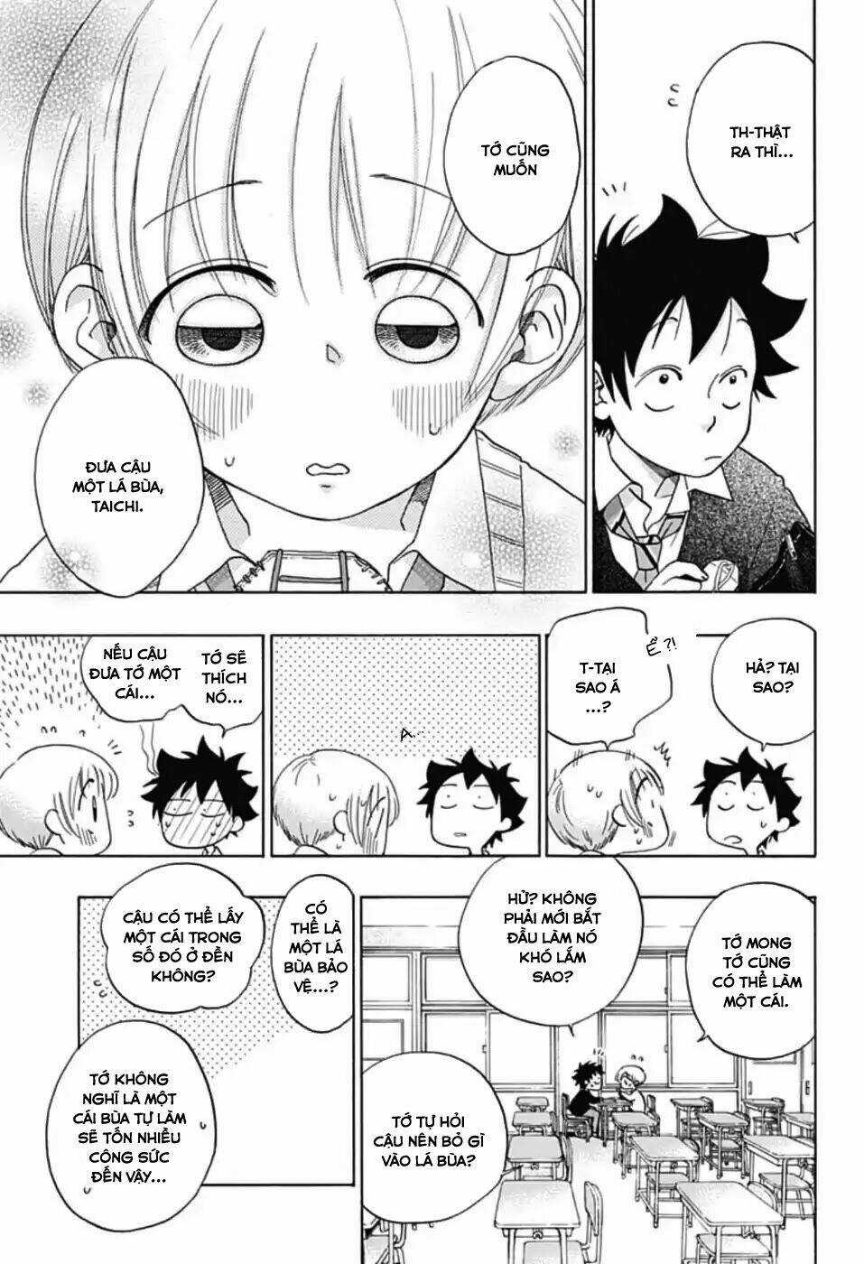 Tình Yêu Thuần Khiết Của Tuổi Trẻ Chapter 34 trang 8