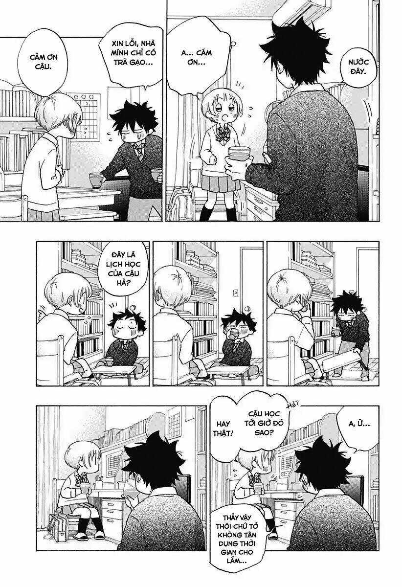 Tình Yêu Thuần Khiết Của Tuổi Trẻ Chapter 35 trang 10