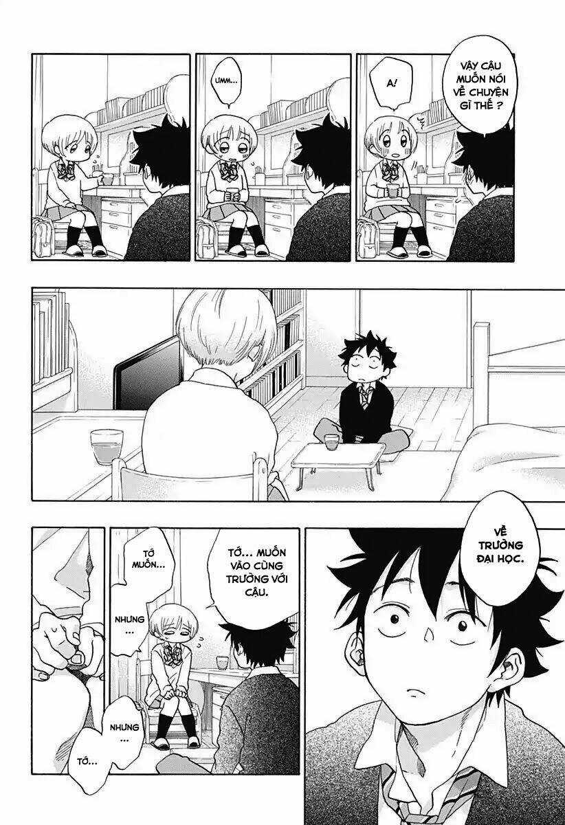 Tình Yêu Thuần Khiết Của Tuổi Trẻ Chapter 35 trang 11