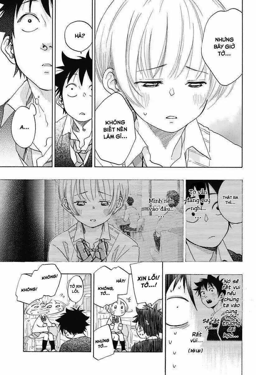 Tình Yêu Thuần Khiết Của Tuổi Trẻ Chapter 35 trang 12