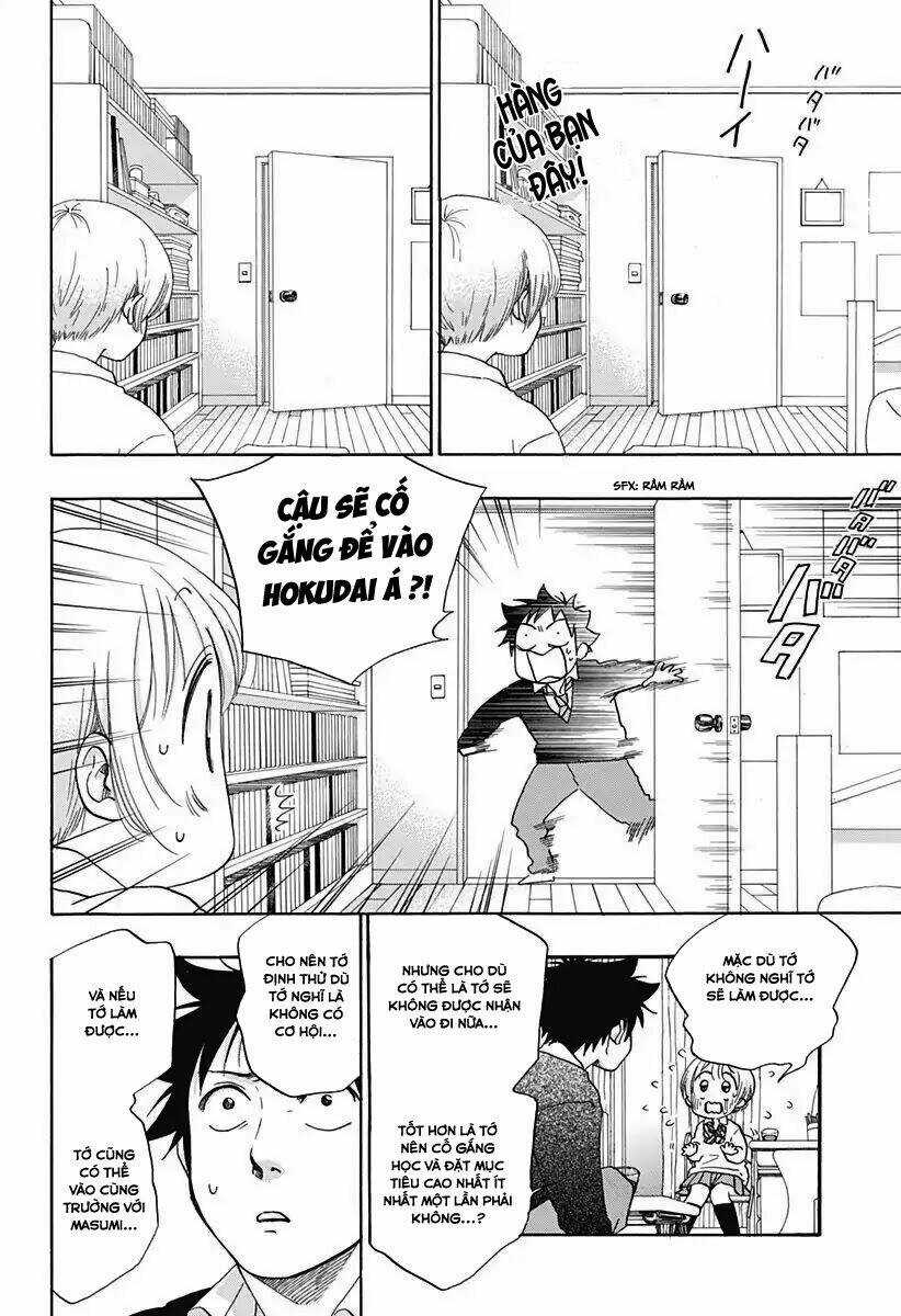 Tình Yêu Thuần Khiết Của Tuổi Trẻ Chapter 35 trang 15