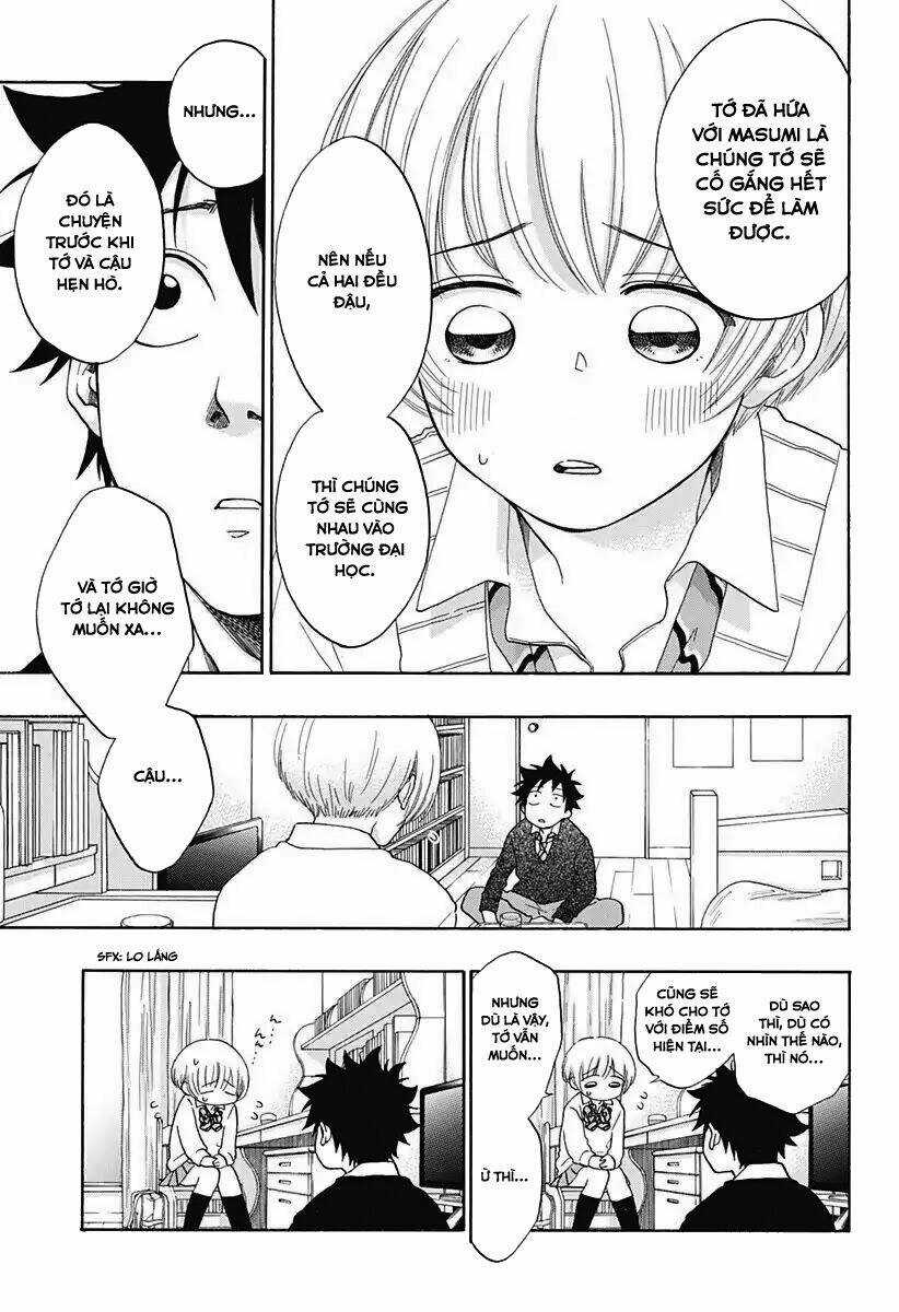 Tình Yêu Thuần Khiết Của Tuổi Trẻ Chapter 35 trang 16