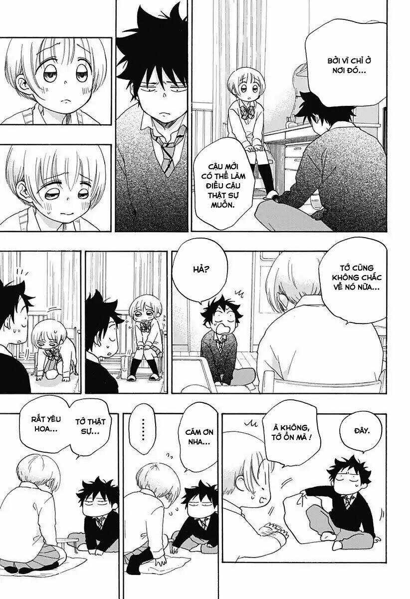 Tình Yêu Thuần Khiết Của Tuổi Trẻ Chapter 35 trang 18