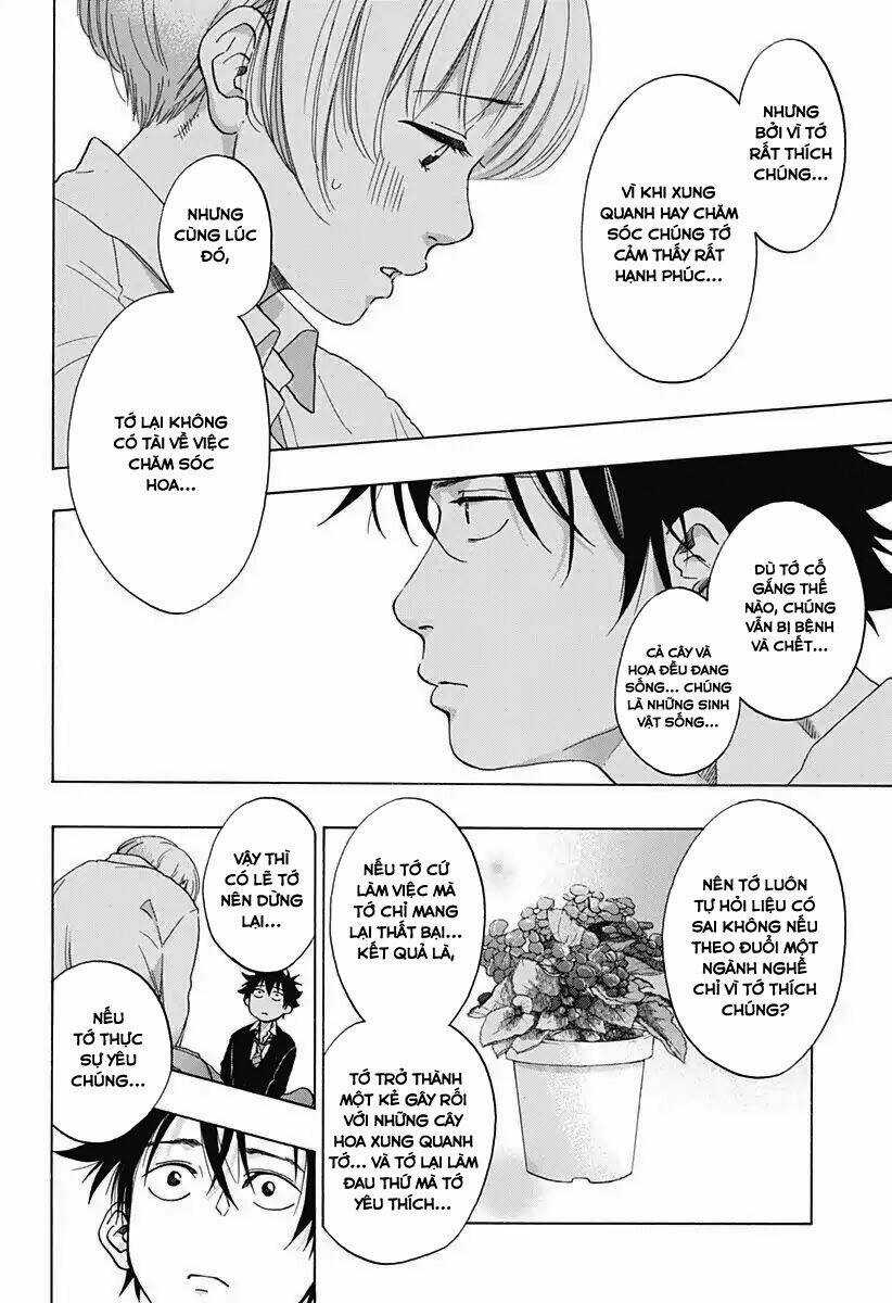 Tình Yêu Thuần Khiết Của Tuổi Trẻ Chapter 35 trang 19