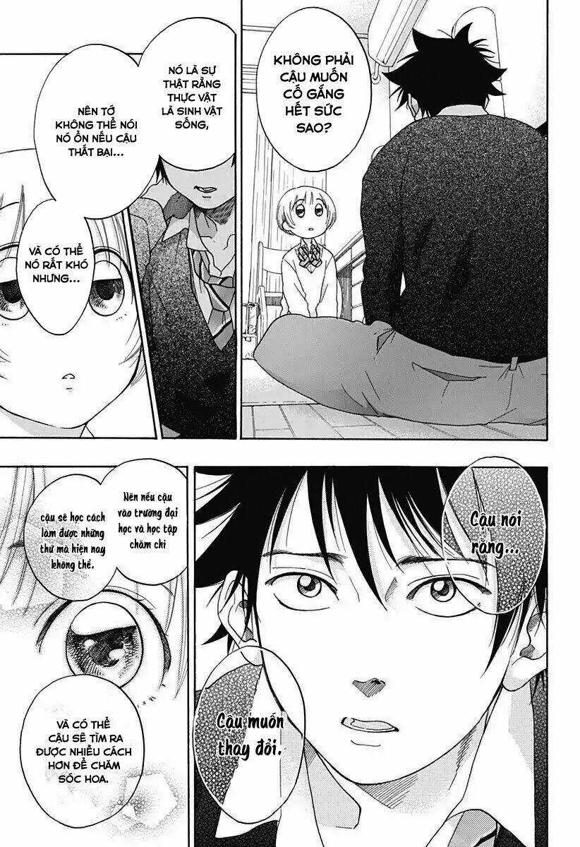 Tình Yêu Thuần Khiết Của Tuổi Trẻ Chapter 35 trang 20