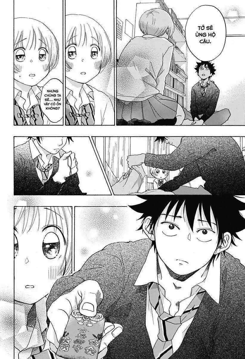 Tình Yêu Thuần Khiết Của Tuổi Trẻ Chapter 35 trang 21