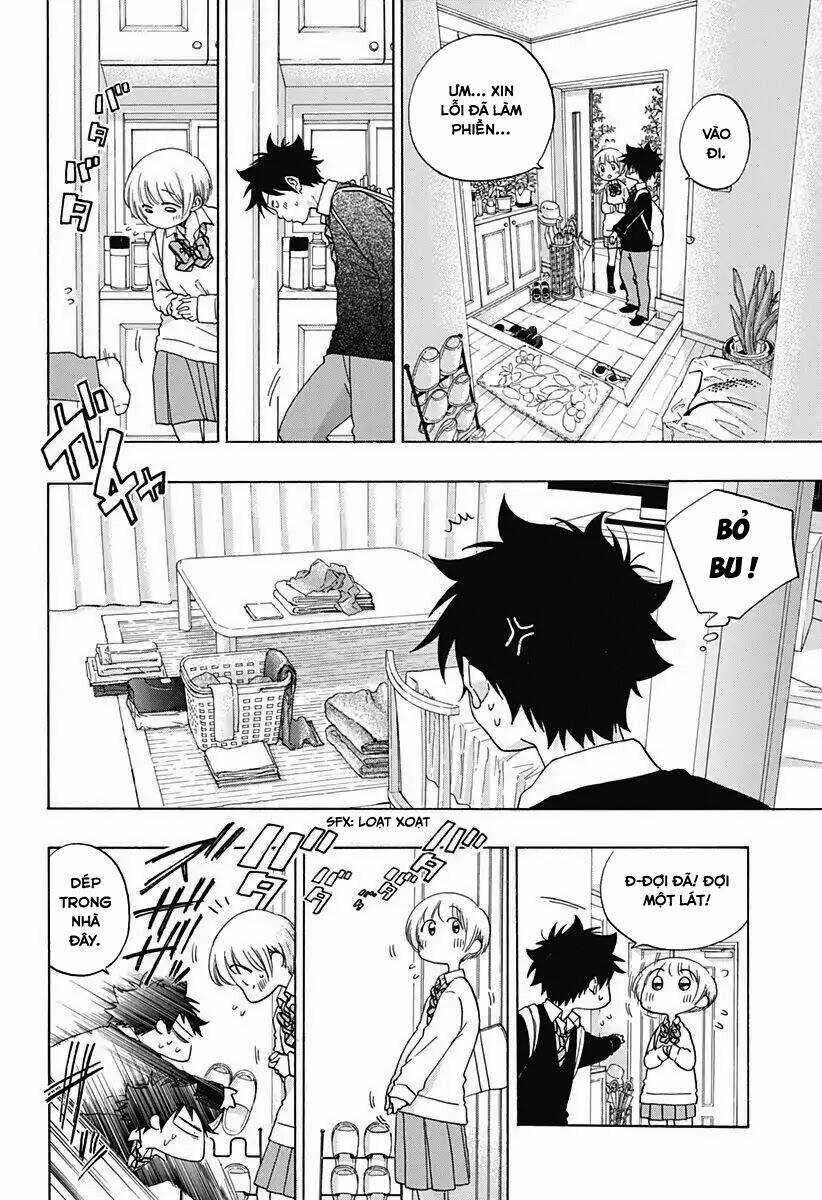 Tình Yêu Thuần Khiết Của Tuổi Trẻ Chapter 35 trang 5