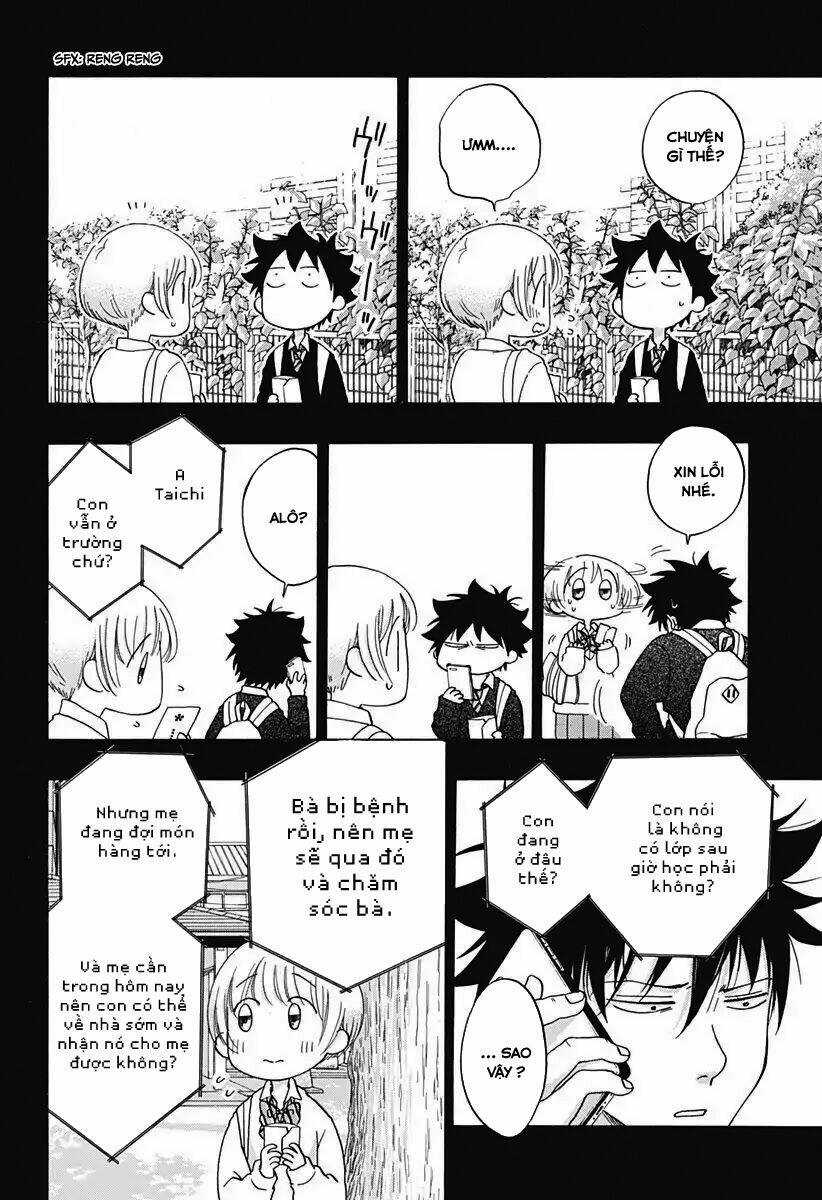 Tình Yêu Thuần Khiết Của Tuổi Trẻ Chapter 35 trang 7