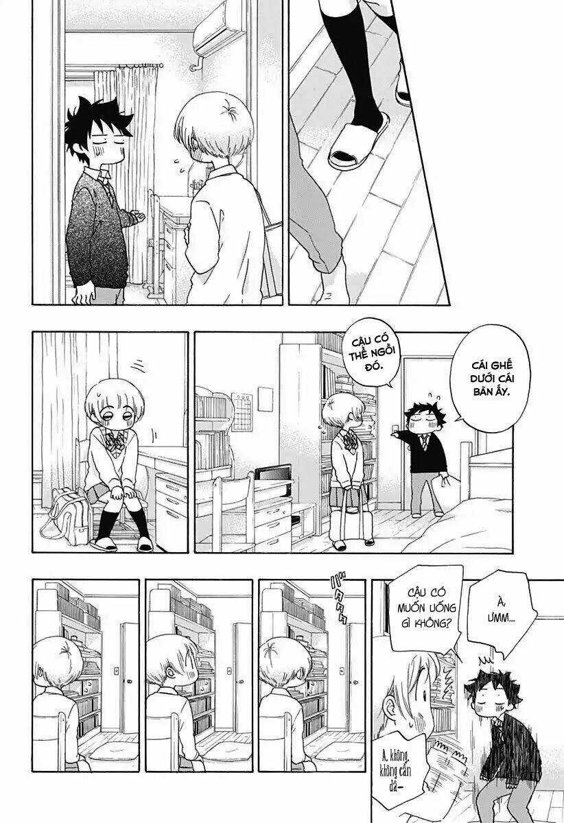 Tình Yêu Thuần Khiết Của Tuổi Trẻ Chapter 35 trang 9