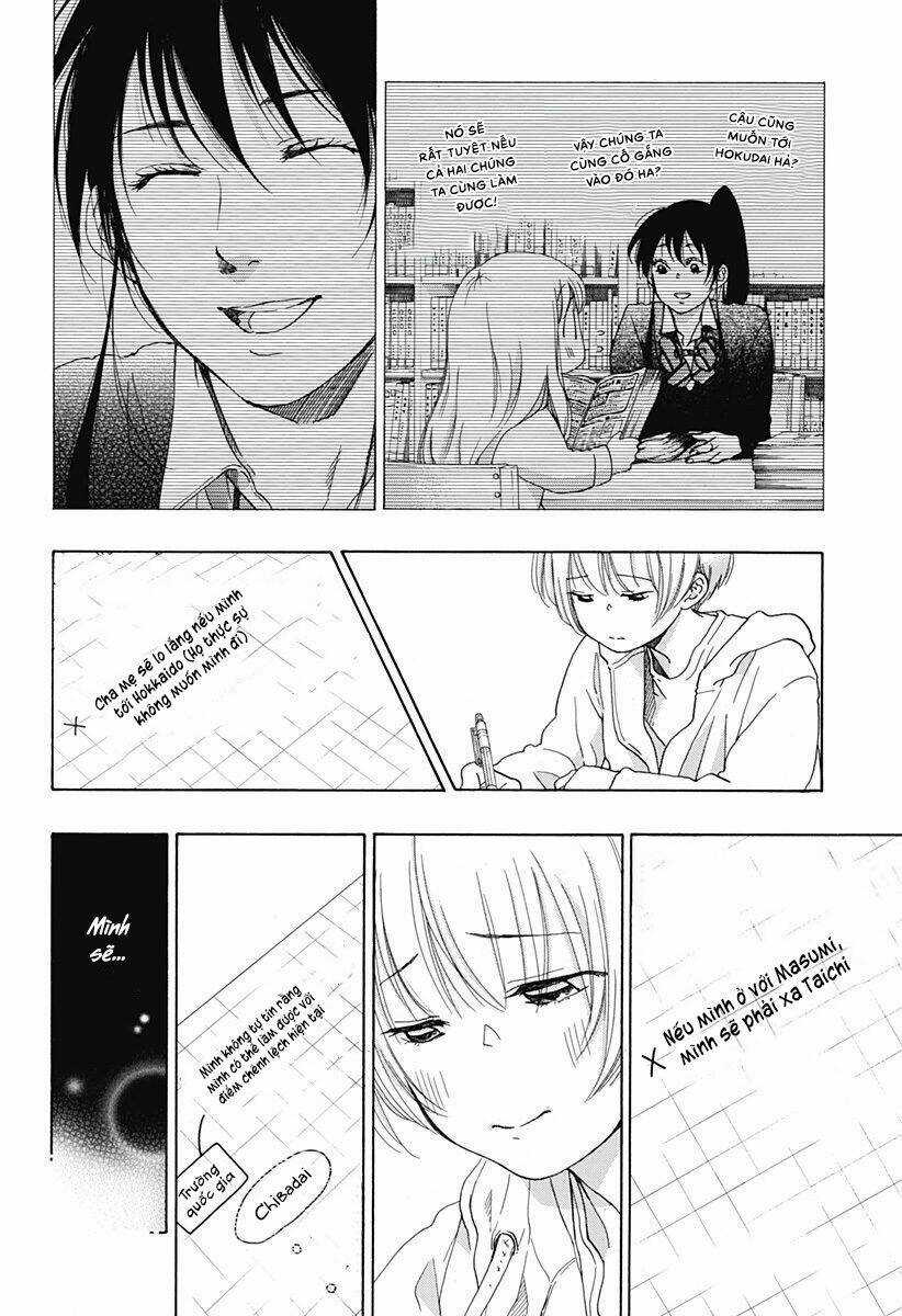 Tình Yêu Thuần Khiết Của Tuổi Trẻ Chapter 36 trang 10