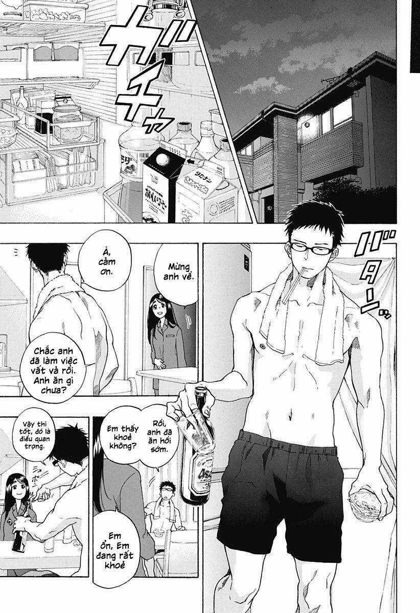 Tình Yêu Thuần Khiết Của Tuổi Trẻ Chapter 36 trang 13