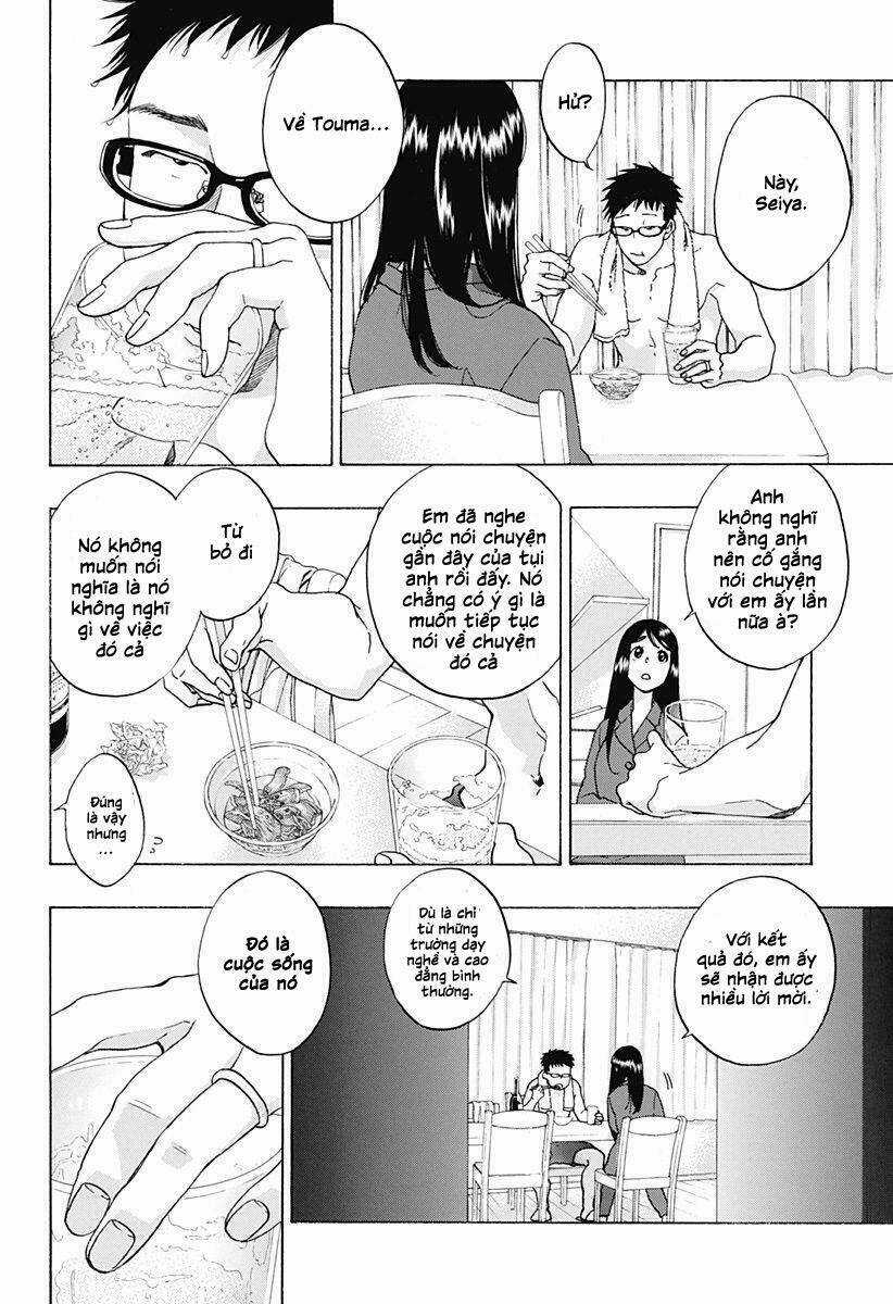 Tình Yêu Thuần Khiết Của Tuổi Trẻ Chapter 36 trang 14