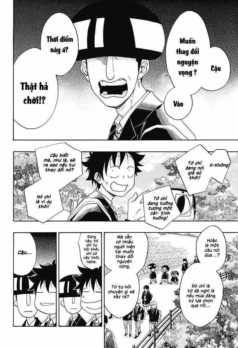 Tình Yêu Thuần Khiết Của Tuổi Trẻ Chapter 36 trang 18