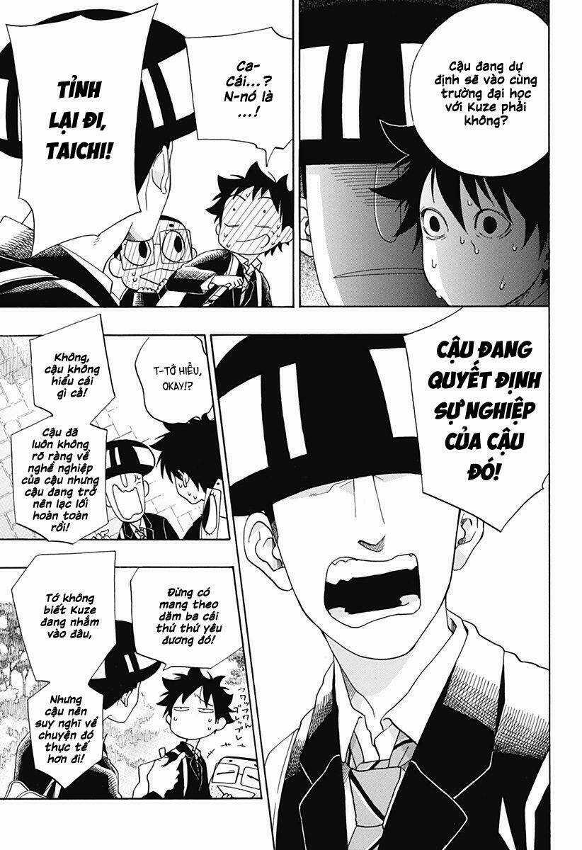 Tình Yêu Thuần Khiết Của Tuổi Trẻ Chapter 36 trang 19