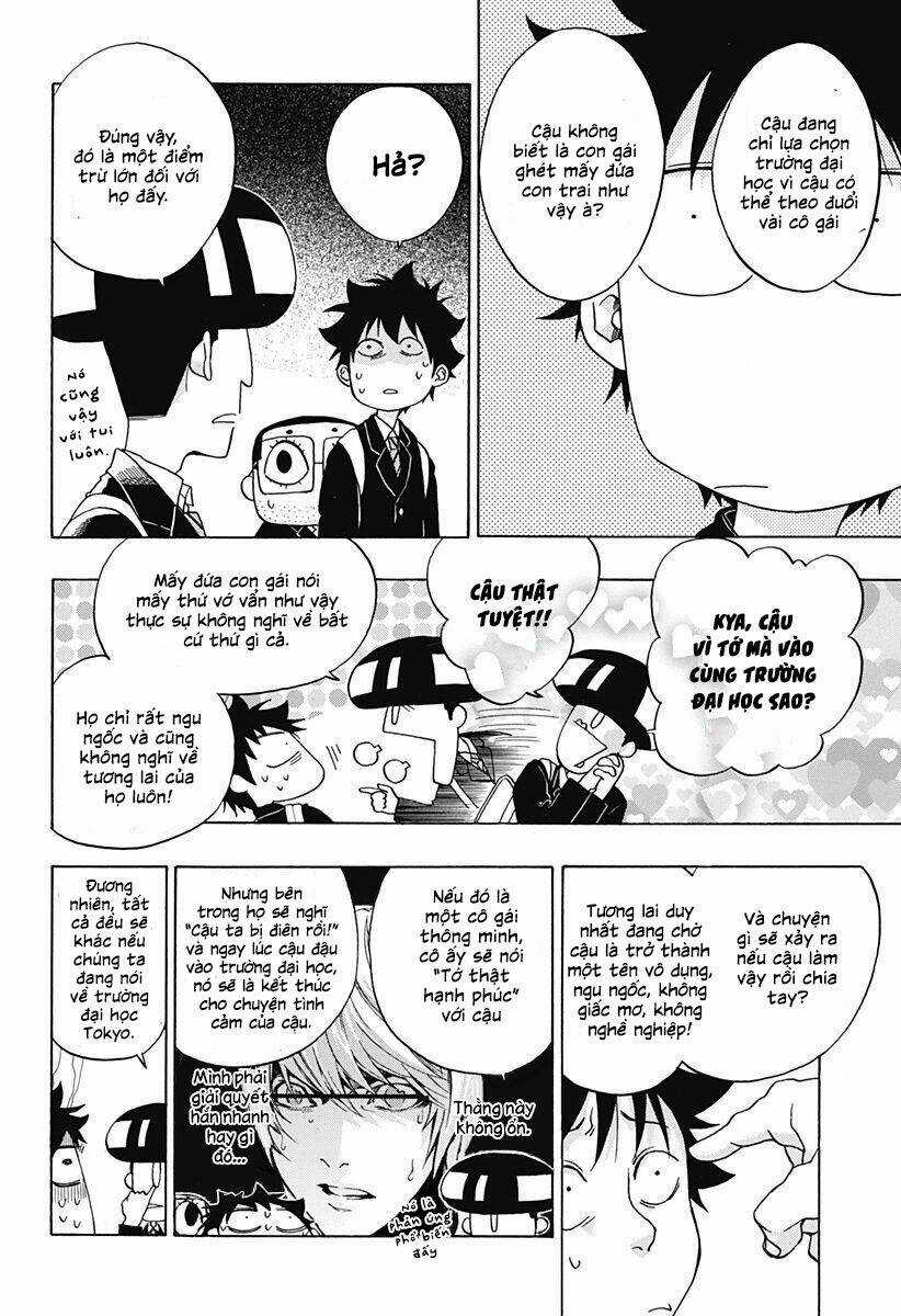 Tình Yêu Thuần Khiết Của Tuổi Trẻ Chapter 36 trang 20