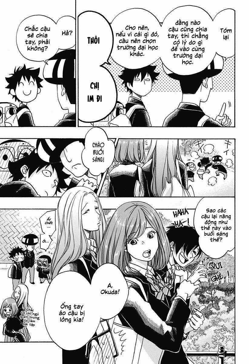 Tình Yêu Thuần Khiết Của Tuổi Trẻ Chapter 36 trang 21