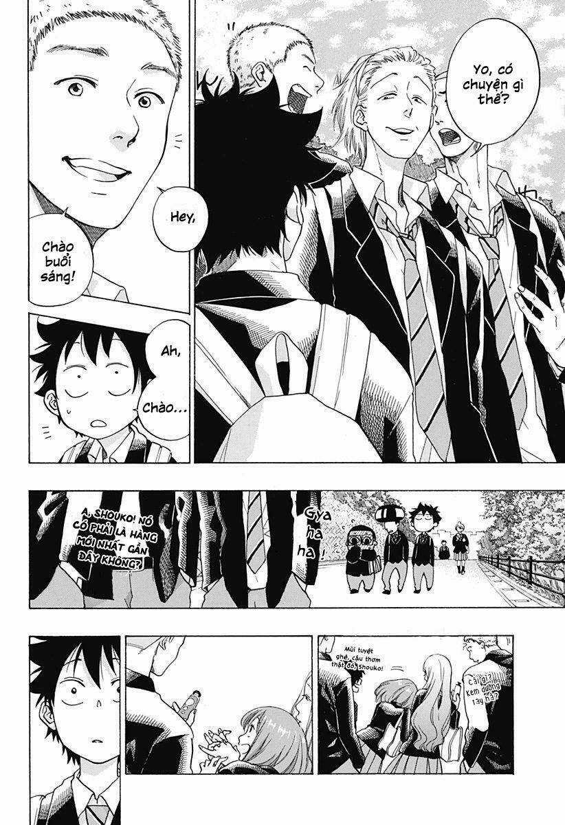 Tình Yêu Thuần Khiết Của Tuổi Trẻ Chapter 36 trang 22