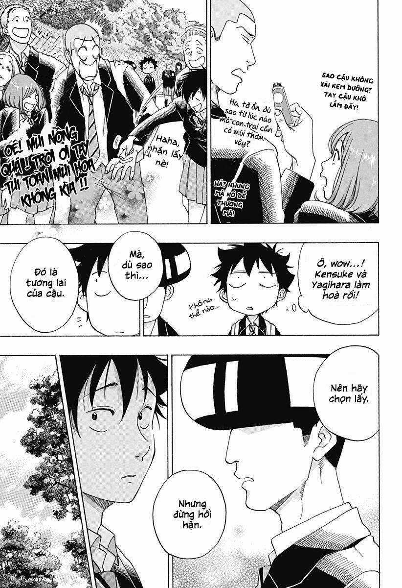 Tình Yêu Thuần Khiết Của Tuổi Trẻ Chapter 36 trang 23