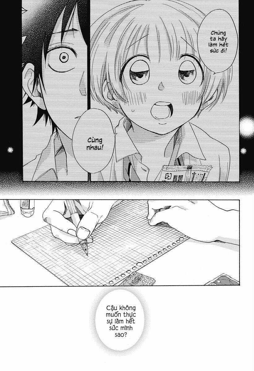 Tình Yêu Thuần Khiết Của Tuổi Trẻ Chapter 36 trang 7