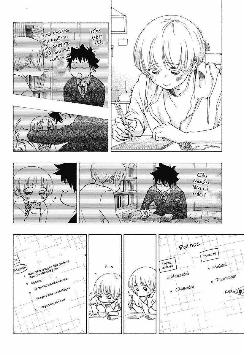 Tình Yêu Thuần Khiết Của Tuổi Trẻ Chapter 36 trang 8