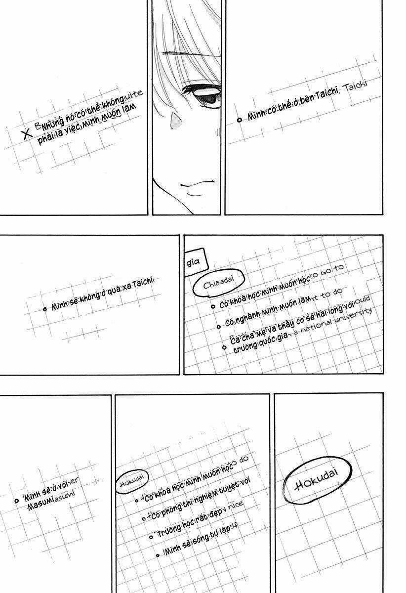 Tình Yêu Thuần Khiết Của Tuổi Trẻ Chapter 36 trang 9