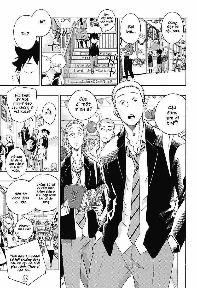 Tình Yêu Thuần Khiết Của Tuổi Trẻ Chapter 37 trang 10